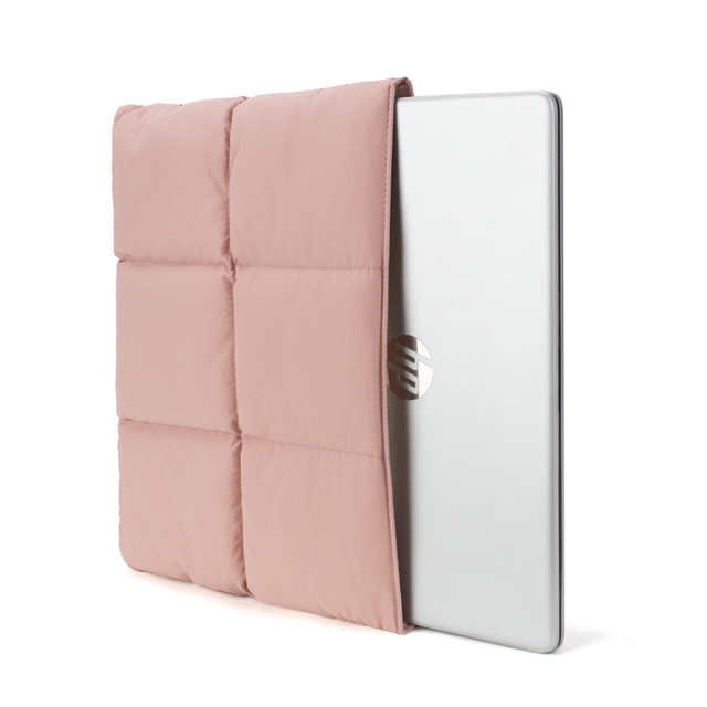 Soft Puffy Laptop Sleeve Puffy Laptop Case for MacBook Air Pro 2025 13 14 Inch Cute Carrying Quilted Puffer Laptop Sleeve Bag