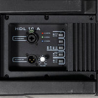 HDL10-A Enceinte Line Array 1000W de puissance de crête avec DSP pour concerts en plein air, festivals et fêtes