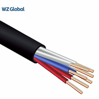 KVVG KVVGng KVVGngd 660V/1000V Flexible PVC-Isolierung Kupferkabel Steuer kabel 3 X0, 75 mm2 4X4 mm2 Elektrokabel Hersteller