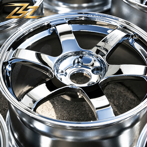 Jantes forgées BZ 5x114.3 5x120 5x112 en alliage d'aluminium 18 19 20 21 pouces, concaves profondes, TE37SL Volk <span class=keywords><strong>Racing</strong></span> Rays Vossen <span class=keywords><strong>OZ</strong></span> Work - Product Image 2