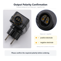 Adaptateur d'alimentation étanche IP44 12V 1A pour éclairage LED extérieur Fabricant OEM CE RoHS