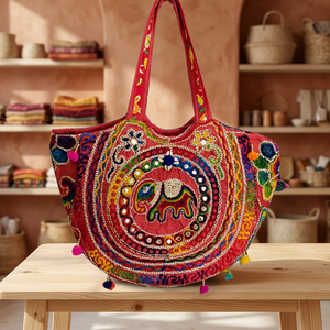 Prix Abordable BS INTERNATIONAL Sacs à Main en Cuir Véritable pour Femmes, Design Coloré et Tendance, Grande Capacité, Personnalisables - Product Image 2