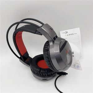 Siberia X6U Over Ear Headset 7.1 <b>Channel</b> USB Gaming Stereo For - Product Image 1