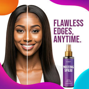 Luxfume <span class=keywords><strong>Spray</strong></span> Fixateur <span class=keywords><strong>Perruque</strong></span> Effet Fondant Tenue Forte Sans Colle Imperméable Résistant à la Transpiration Longue Durée pour Perruques - Product Image 3