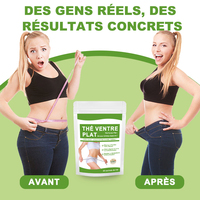 Thé Détox Minceur Ventre Plat ODM OEM Marque Privée 100% Naturel Certifié ISO & Halal Parfum Frais Longue Durée de Conservation