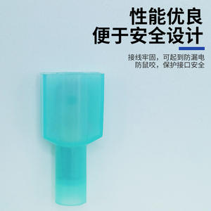 Bloques de terminales de desconexión rápida con aislamiento de nailon Nuoyifan, 1P, 1 núcleo, material PC, conector macho-hembra de mango recto - Product Image 3