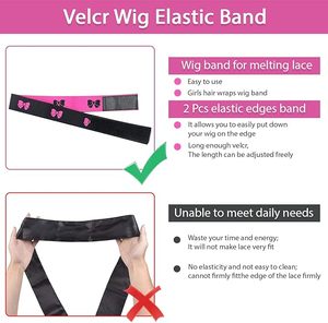 Parrucca regolabile con Logo personalizzato fascia di fusione - Product Image 2