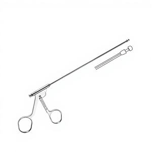 Perforateur circulaire manuel STAMMBERGER |   Design droit |   Coupe de 3,5 mm |   Longueur de travail de 6 pouces |   Instrument chirurgical ORL |   Inoxydable - Product Image 1