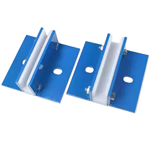 Sepatu panduan Counterweight lift, komponen mekanik lift kompatibel dengan merek Global - Product Image 1