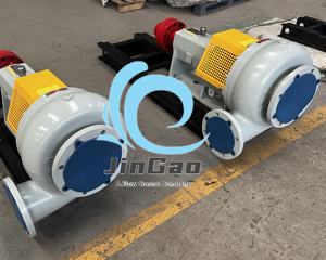 مضخة طين من النوع الأفقي/الرأسي 4x13 لمهمة البعثة مضخة طرد مركزي xum Magnum - Product Image 4