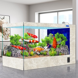 Nouveau Bassin à Poissons <span class=keywords><strong>Koi</strong></span> Intérieur 2026 Extra Large Sans Eau Élargi pour Salon - Product Image 2