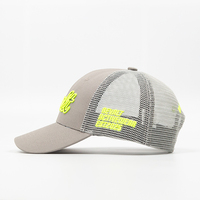 Gorra de béisbol de malla informal con bordado 3D, personalizable, unisex, para adultos, gorras de camionero de verano, gorra de camionero vintage