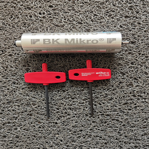 BK MIKRO TK91UNI Scanner Schwenkarm-Stützstange Deutsche Zinklegierung Original - Product Image 4