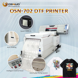 เครื่องพิมพ์ DTF OSNUO Pet Film ชุดเครื่องพิมพ์ DTF รุ่น I3200 เครื่องพิมพ์เสื้อยืด 60 ซม. 2 หัวพิมพ์ เครื่องพิมพ์ขนาดใหญ่ DTF A1 - Product Image 4
