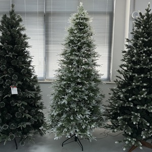Arbre de noël artificiel <span class=keywords><strong>en</strong></span> <span class=keywords><strong>sapin</strong></span> de 150cm, 180cm, 210cm, matériau PE complet, <span class=keywords><strong>sapin</strong></span> de noël artificiel avec support <span class=keywords><strong>en</strong></span> <span class=keywords><strong>bois</strong></span>, pour le marché de l'ue - Product Image 5