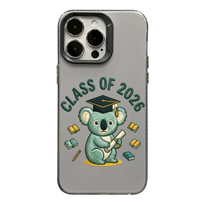<span class=keywords><strong>Coque</strong></span> transparente en TPU style broderie Koala mignon pour la remise des diplômes, protection antichoc pour <span class=keywords><strong>iPhone</strong></span> 17 16 15 14 13 Pro Max, promotion 2026 - Product Image 6