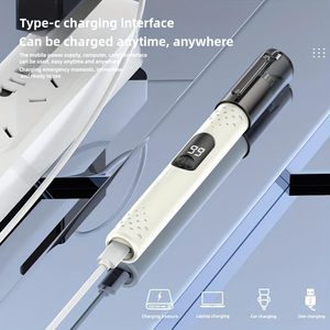 Tondeuse électrique portable pour <span class=keywords><strong>poils</strong></span> du nez, pour hommes et femmes, sans douleur, rechargeable par USB, usage domestique, pour la coupe des <span class=keywords><strong>poils</strong></span> des sourcils et des <span class=keywords><strong>oreilles</strong></span> - Product Image 4