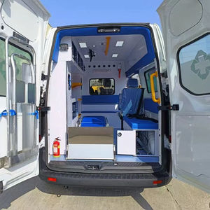 Nouvelle <span class=keywords><strong>ambulance</strong></span> à transmission automatique diesel Euro 5, longueur 3-8m, équipement médical, vente directe d'usine - Product Image 5