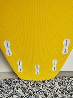 Haute Premium Nid D'abeille Double Couverture Soft Top Planche De Surf Époxy Fibre De Verre Shortboard Logo Personnalisable Haute EPS Waterplaying Fin