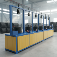Équipement complet de machine à tréfiler le métal, prix usine, vente chaude