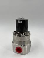 Vanne Solénoïde Haute Performance en Acier Inoxydable 304/316, 2 Voies NC/NO DN15-DN50 AC220V/DC24V pour Air, Eau, Huile, Gaz