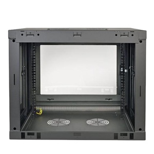 Treo tường ddf Mạng Máy chủ Tủ 4U 6U 9U 12U Mạng giá truyền thông nội các tấm kim loại chế tạo - Product Image 2