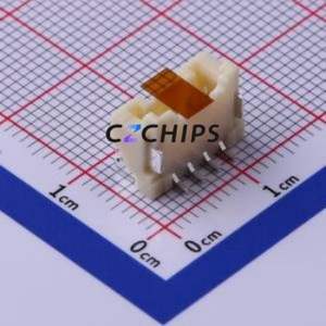 BM04B-PASS-TFT(LF)(SN) Wire-to-<b>Board</b> <b>Pin</b> Header SMD,P=2mm Connector 1x4P 2mm Vertical Mount PA - Product Image 1