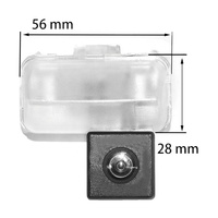 Caméra spéciale de voiture de vision nocturne de stationnement de vue arrière automatique de bonne qualité d'OEM pour Peugeot 206 Naza Bestari 407 207 307 307SM