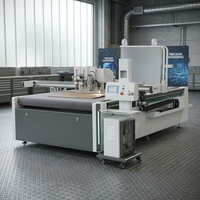 Máquina de Corte de Cartón para Embalaje, Cortadora Digital Automática de Cama Plana, Plotter de Corte, Mesas de Corte