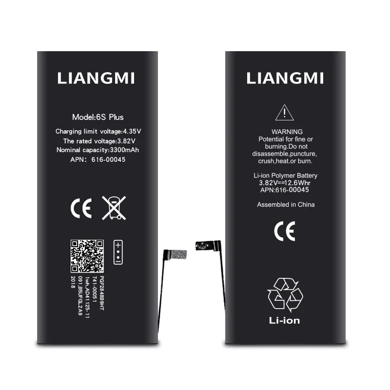 Factory price mobile phone battery for Iphone 5 5s 6 6s 6p 6sp 7 7p 8 8p x xs max 11 pro max 12 pro max