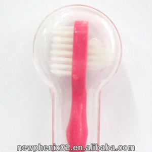 Vendita calda di nuovo Design <span class=keywords><strong>spazzolino</strong></span> da denti <span class=keywords><strong>per</strong></span> protesi monouso con setole di Nylon medio e duro <span class=keywords><strong>per</strong></span> uso domestico sbiancamento manuale PP manico - Product Image 4