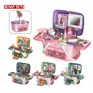 2 en 1 <span class=keywords><strong>dressing</strong></span> cosmétique simulation jouets enfants ensembles de maquillage pour les <span class=keywords><strong>filles</strong></span> - Product Image 6