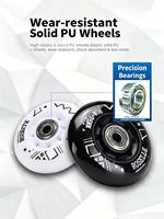 Patins à roulettes en ligne professionnels pour enfants, freestyle, slalom, glisse, roulements PU ABEC-7, cadre durable et stable, réglables