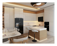 Meubles de cuisine haut de gamme fabriqués sur mesure, design de cuisine ouverte, rangement, armoires de cuisine et comptoirs