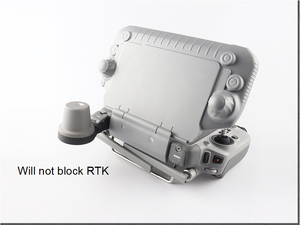 Rc Plus <span class=keywords><strong>2</strong></span> 리모컨용 선후드 T60/t25p 드론 액세서리용 그레이 선쉐이드 포함 - Product Image 3