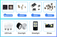 Ligne de production SMT, machine à ampoule automatique, ligne de production pour lampes led