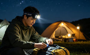 Ultra Bright COB LED Headlamp USB <b>Rechargeable</b> Waterproof Mini Headlight 6 Modes Portable <b>Head</b> <b>Torch</b> for Outdoor Camping Fishing - Product Image 2