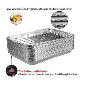 Bandeja para hornear no porosa TIA CB18, contenedor portátil para llevar, fabricación de contenedores de papel de aluminio, embalaje - Product Image 2