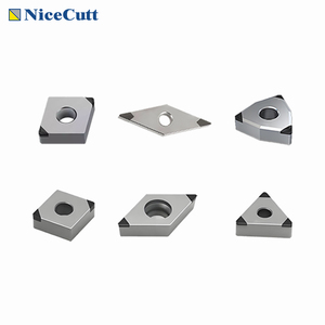 Nicecutt Độ chính xác cao Rắn CBN chèn phế liệu Carbide OEM tùy chỉnh hỗ trợ - Product Image 2