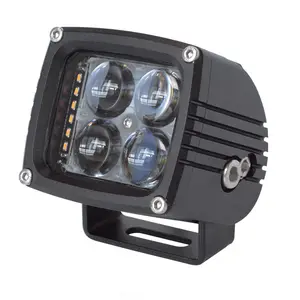 Side Shooter LED làm việc đèn 27 Watt DC 12V Đèn lái xe off road đèn sương mù với DRL