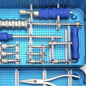 Juego de Instrumentos Quirúrgicos Ortopédicos de Alta Calidad para Extracción de Clavos Intramedulares, Instrumentos Manuales - Product Image 3