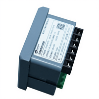 Medidor de Panel Digital de Alta Precisión Marca Wanxin, Montaje en Riel DIN, Medición Multiparamétrica, Uso Industrial