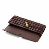 Tas Selempang Wanita Kulit Asli Motif Kartun Anyaman Kreatif Vintage Model Amplop