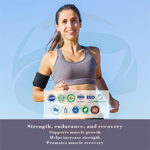 Cápsulas de Proteína de Suero de Leche con Creatina, Marca Privada Personalizada, OEM/ODM, en Stock, para Apoyo Energético, China-Herb - Product Image 2