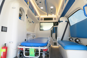 Nouvelle <span class=keywords><strong>ambulance</strong></span> <span class=keywords><strong>Vito</strong></span> Euro 6 pour le transport médical d'urgence en soins intensifs, essence, transmission automatique, longueur 3-8m, prix compétitif - Product Image 6