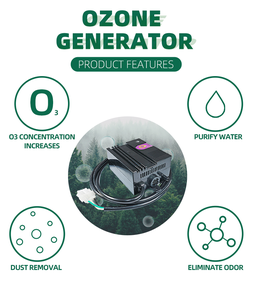 Generador de ozono para <span class=keywords><strong>agua</strong></span>, mini generador de ozono para piscina, spa, ducha y Lago, ISO9001 - Product Image 3