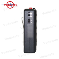 Vodasafe VS-GP Draagbare RF Detector Anti-Spionage Verborgen Camera GSM Bluetooth Detector voor Persoonlijke en Professionele Beveiliging