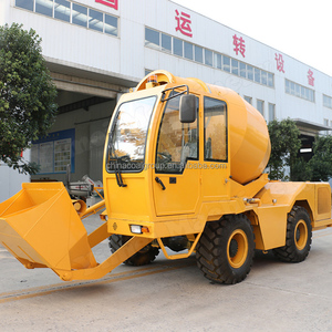Produit en promotion : Bétonnière 3 m³ automatique hydraulique autoportée pour <span class=keywords><strong>tracteur</strong></span>, avec <span class=keywords><strong>godet</strong></span> de chargement intégré - Product Image 1