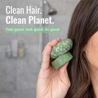 Shampo Padat Herbal Ramah Lingkungan Bebas Sampah untuk Menyegarkan Kulit Kepala dan Pertumbuhan Rambut serta Kesehatan Kulit Kepala