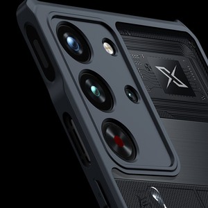 Red Magic 10 Pro trong suốt điện thoại di động trường hợp ZTE Nubia từ vòng điện thoại di động Bìa - Product Image 2